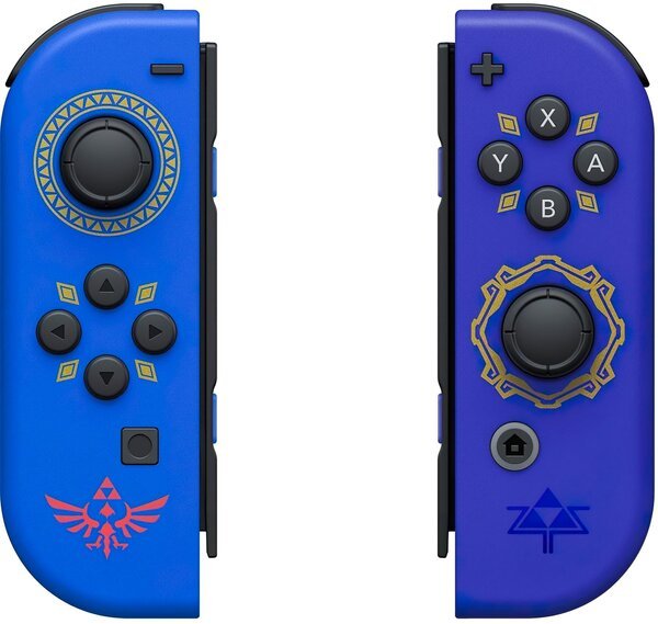 

Набор 2 контроллера Joy-Con (издание The Legend of Zelda: Skyward Sword)