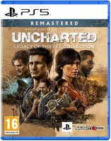 Игра Uncharted: Legacy of Thieves Collection (PS5, Русские субтитры)