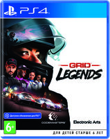Игра Grid Legends (PS4, Английский язык)