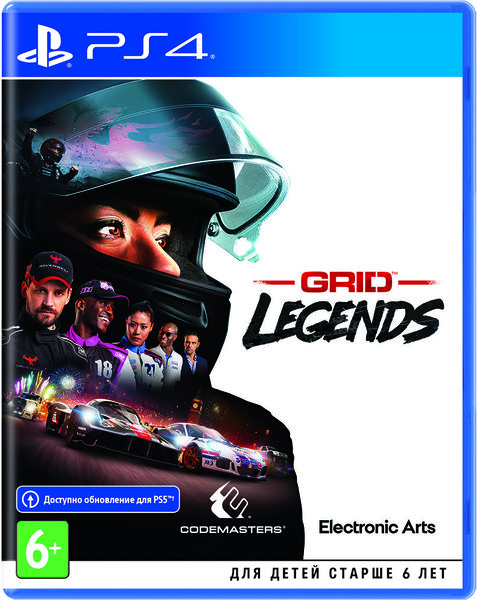 

Игра Grid Legends (PS4, Английский язык)