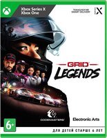 Игра Grid Legends (Xbox One/Xbox Series X, Английский язык)