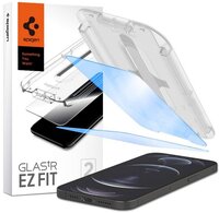Захисне скло Spigen для iPhone 13 Pro Max tR EZ Fit Anti-BlueLight (2Pack) (AGL03379)
