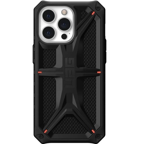 

Чехол UAG для iPhone 13 Pro Monarch Kevlar Black (113151113940)