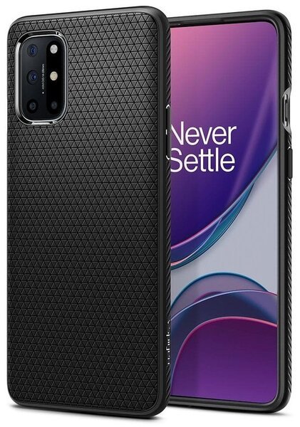

Чехол Spigen для OnePlus 8T KB2003 Liquid Air Matte Black (ACS02060)