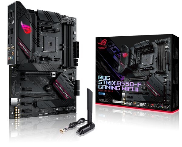 

Материнcкая плата ASUS STRIX B550-F GAM WIFI II (STRIX_B550-F_GAM_WIFI_II)