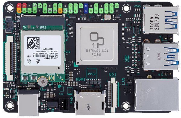 

Материнcкая плата ASUS TINKER BOARD 2/2G//SBC (TINKER_BOARD_2/2G//SBC)