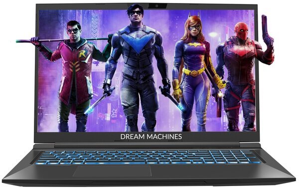 

Ноутбук DREAM MACHINES RT3060-17 (RT3060-17UA45)