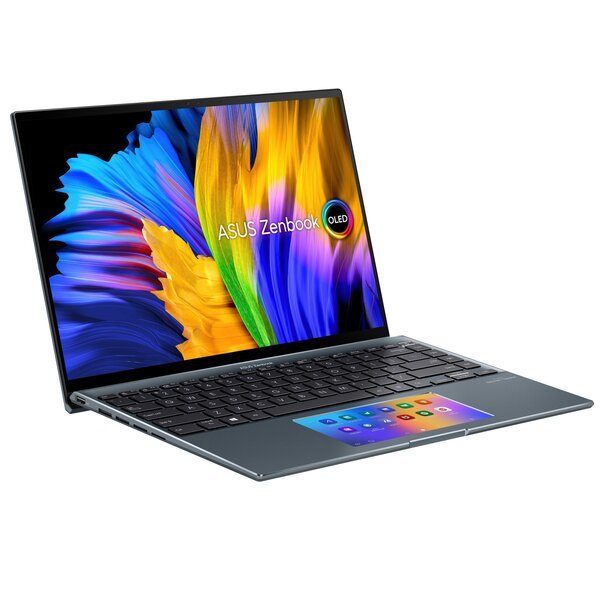 Акція на Ноутбук ASUS ZenBook UX5400EG-KN183 14WQXGA+ Touch OLED (90NB0T83-M03910) від MOYO