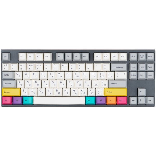 

Игровая клавиатура Varmilo MA87M V2 CMYK, EC Sakura V2,RU (A33A024A9A3A06A007)