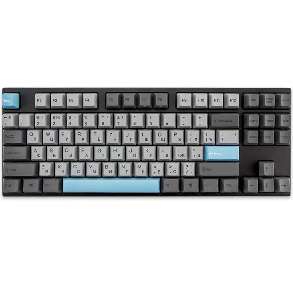 

Игровая клавиатура Varmilo MA87M V2 Moonlight, EC Daisy V2,RU (A33A023A8A3A06A007)