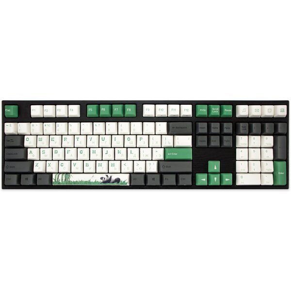 

Игровая клавиатура Varmilo MA108M V2 Panda R2, EC Daisy V2,RU (A36A029A8A3A06A026)