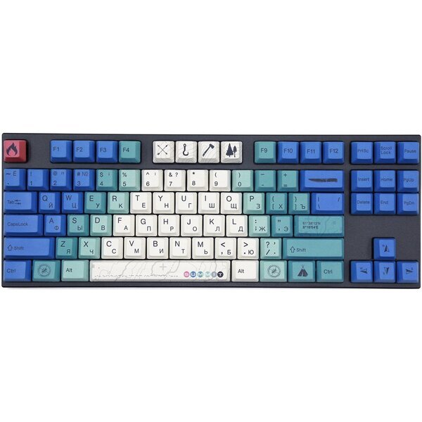 

Игровая клавиатура Varmilo MA87M V2 Summit R2, EC Ivy V2,RU (A33A022B1A3A06A007)