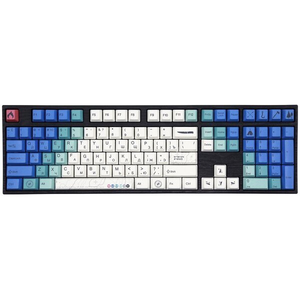 

Игровая клавиатура Varmilo MA108M V2 Summit R2, EC Daisy V2,RU (A36A022A8A3A06A007)