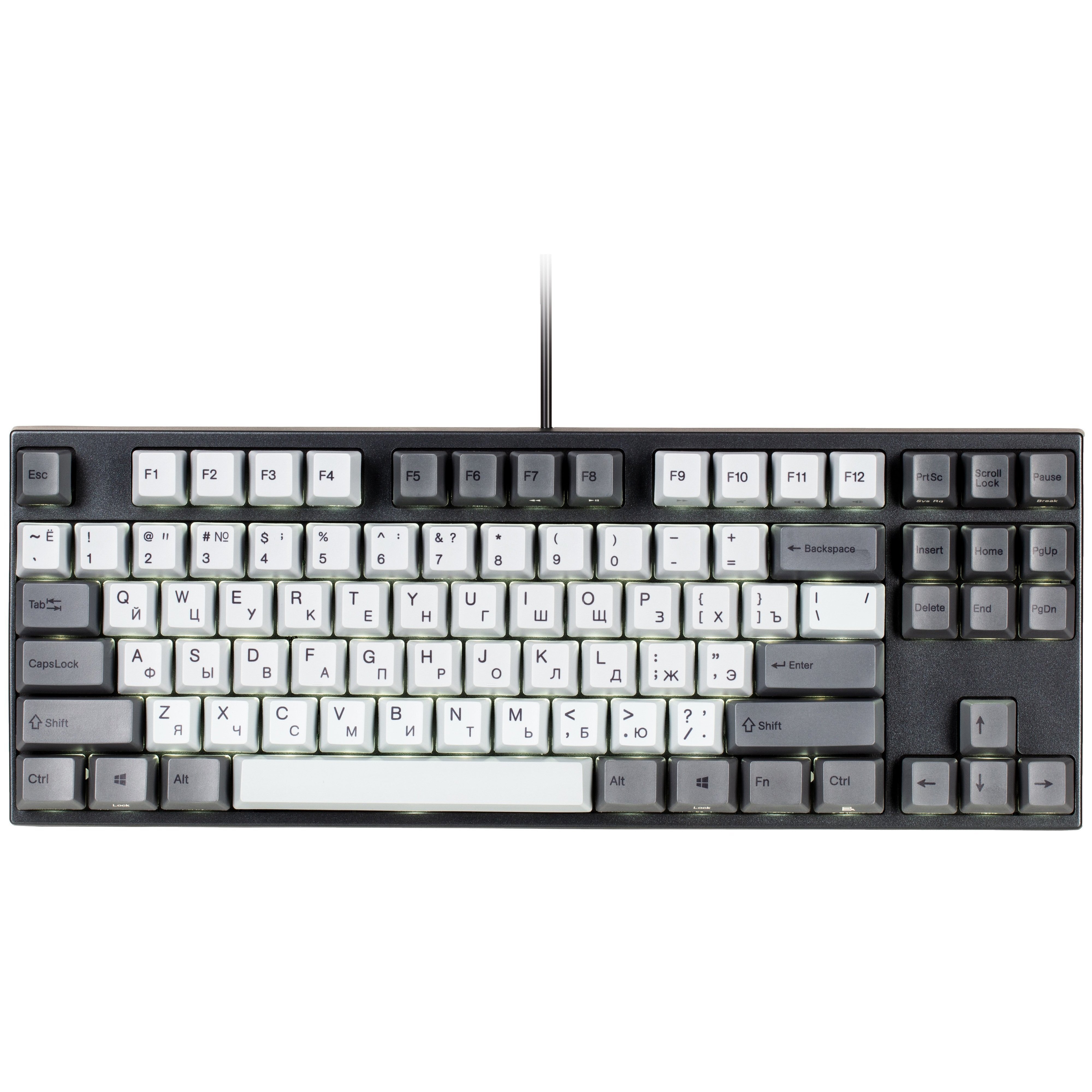

Игровая клавиатура Varmilo VA87M Ink rhyme, EC Ivy V2,RU (MA87MM2W/LLH2RB)