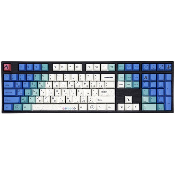 

Игровая клавиатура Varmilo MA108M V2 Summit R2, EC Rose V2,RU (A36A022B0A3A06A007)