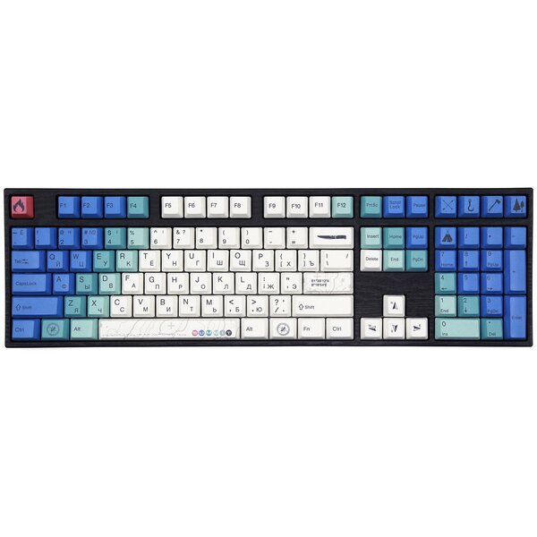 

Игровая клавиатура Varmilo MA108M V2 Summit R2, EC Sakura V2,RU (A36A022A9A3A06A007)