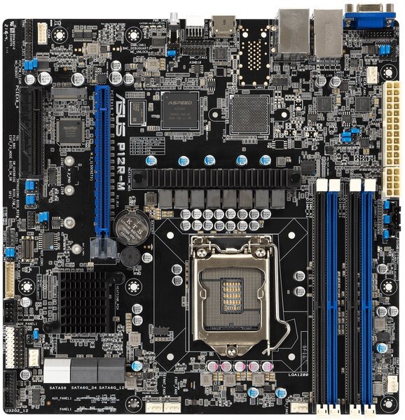 

Материнская плата серверная ASUS P12R-M (P12R-M)