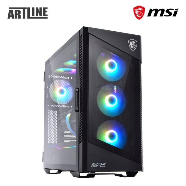 

Системный блок ARTLINE Overlord DRAGON v80Win (DRAGONv80Win)