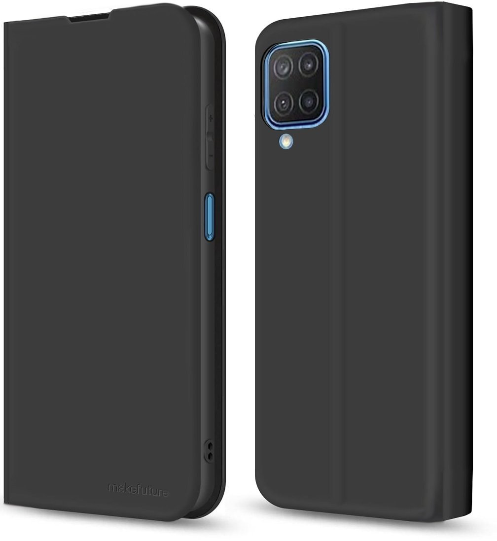 

Чехол MakeFuture для Galaxy M32 Flip Soft-Touch PU Black (MCP-SM32BK)