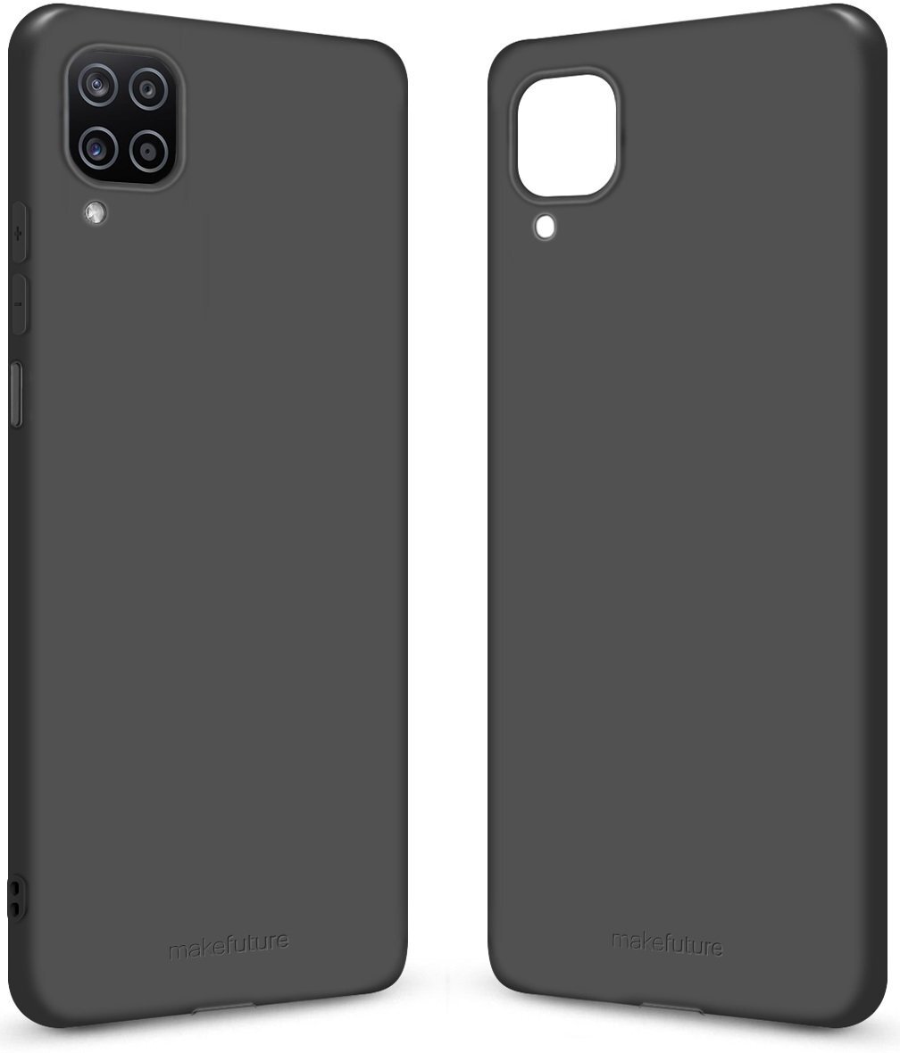 

Чехол MakeFuture для Galaxy M12 Skin Matte TPU Black (MCS-SM12BK)