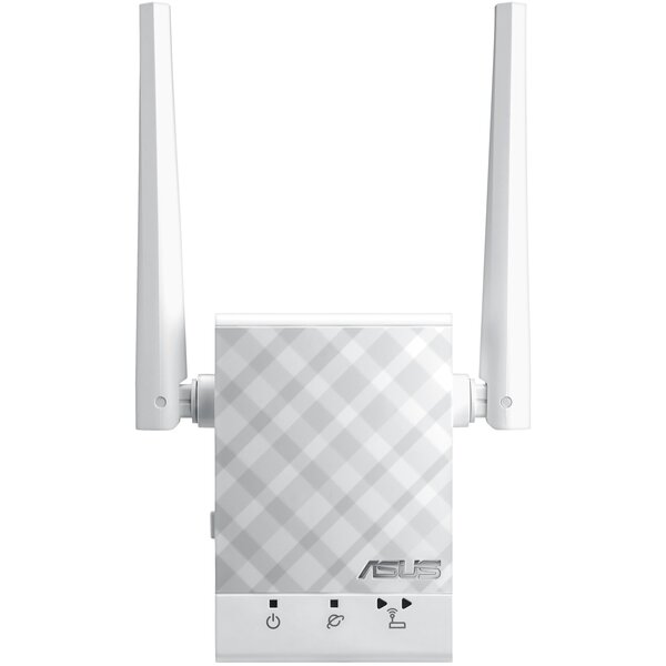

Повторитель Wi-Fi сигнала ASUS RP-AC51 AC750 1xFE LAN ext. ant x2