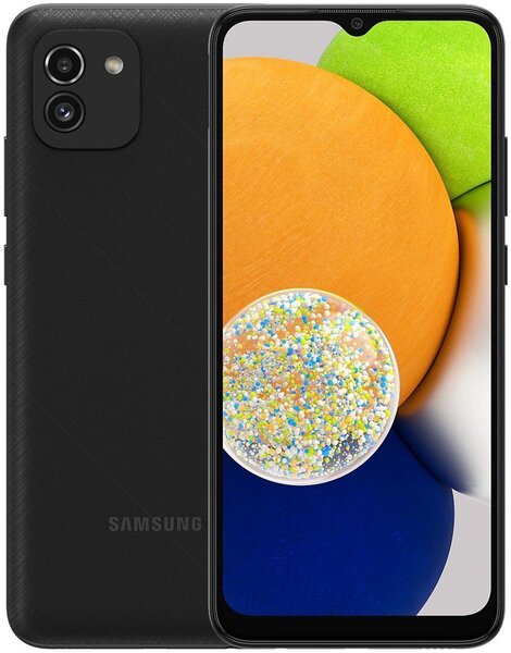 

Смартфон Samsung Galaxy A03 A035 64Gb Black