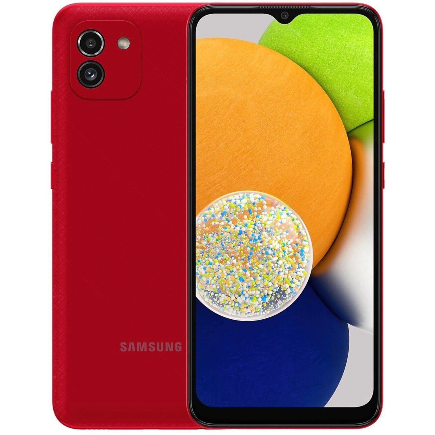 Смартфон Samsung Galaxy A03 A035 64Gb Red фото 