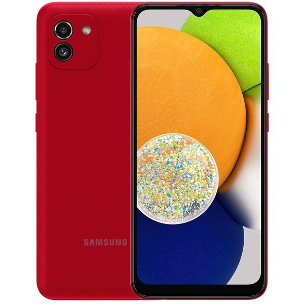 

Смартфон Samsung Galaxy A03 A035 64Gb Red