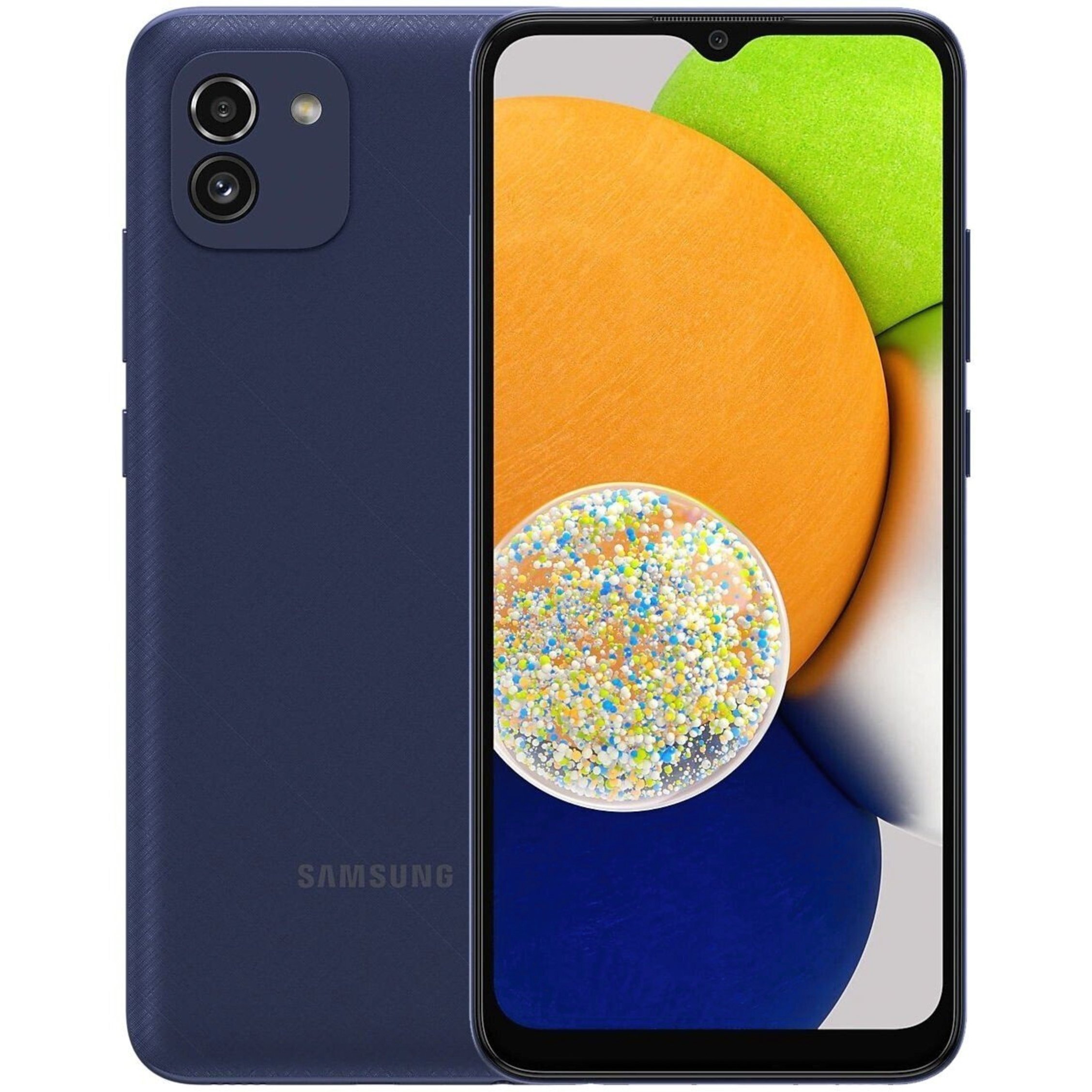Смартфон Samsung Galaxy A03 A035 32Gb Blueфото1