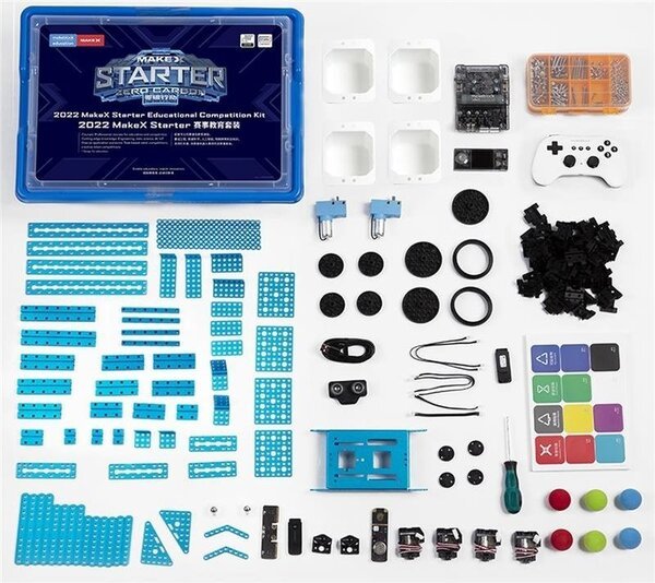 

Набор для соревнований Makeblock 2022 MakeX Starter Educational Competition Kit