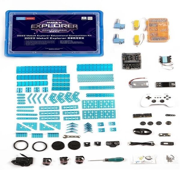 

Набор для соревнований Makeblock 2022 MakeX Explorer Educational Competition Kit