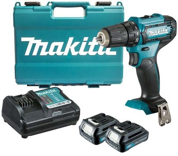 

Аккумуляторний шуруповёрт Makita SET-DF333+BL1016