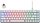 Клавиатура игровая 2E Gaming KG370 RGB Gateron Brown Switch White (2E-KG370UWT-BR)