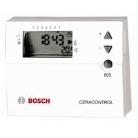 Комнатный термостат с недельным программатором Bosch TRZ 12-2