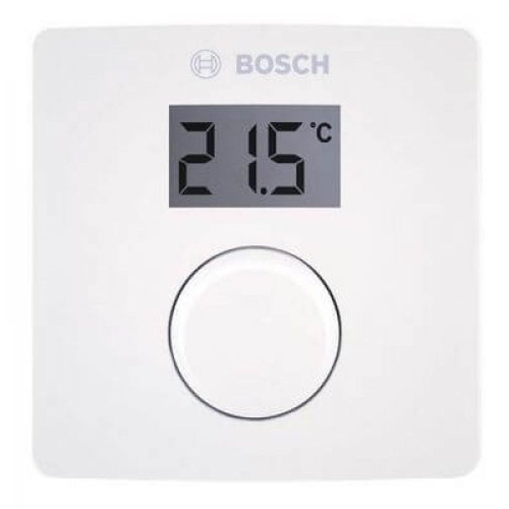 

Терморегулятор комнатный Bosch CR10 с поддержкой OpenTherm