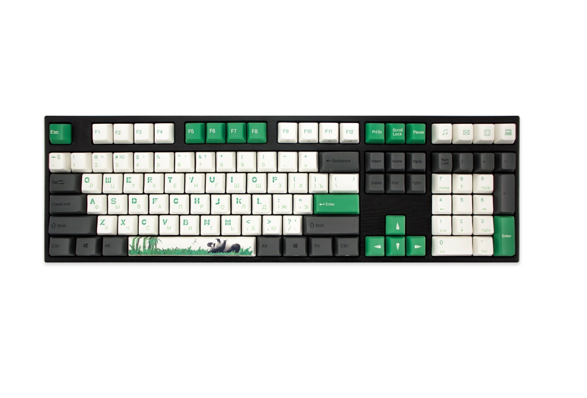 

Игровая клавиатура Varmilo VA108M Panda R2, Cherry MX Brown (VA108MA029A2A2A06A026)