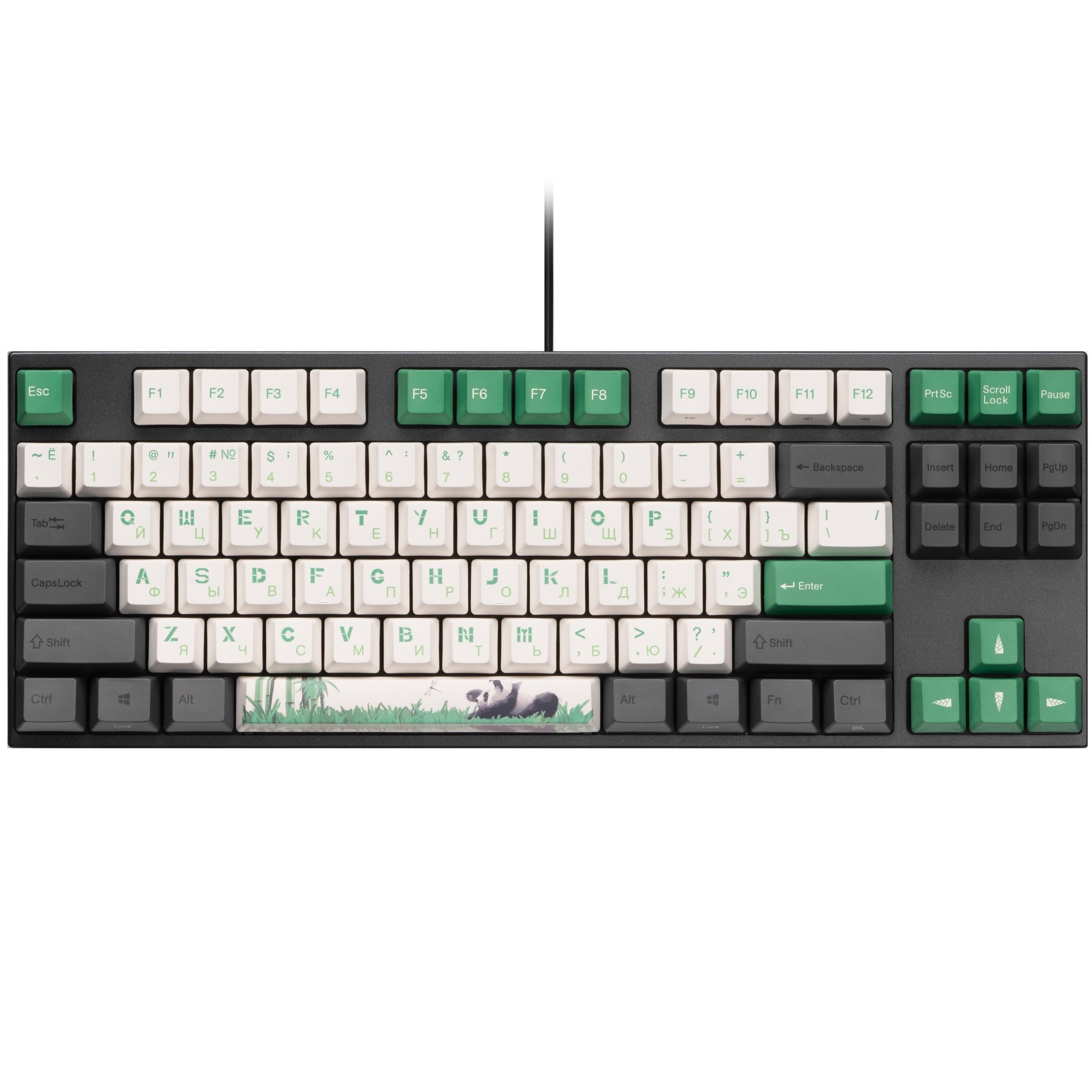 

Игровая клавиатура Varmilo VA87M Panda R2, Cherry MX Blue (VA87MA029A1A2A06A026)