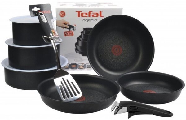 

Набор посуды Tefal Ingenio Expertise из 11 предметов (L6509902)