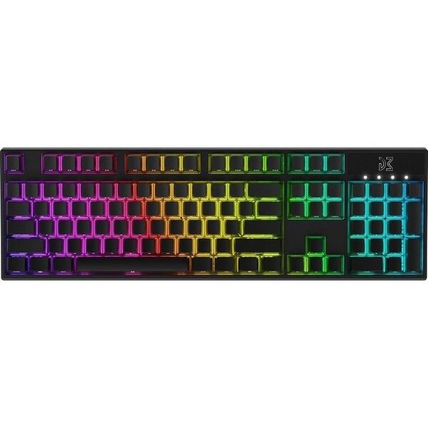 

Игровая клавиатура Dream Machines DreamKey Red USB RGB EN, Black