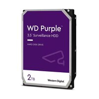 Жесткий диск внутренний WD 3.5" SATA 3.0 2TB 256MB Purple Surveillance (WD22PURZ)