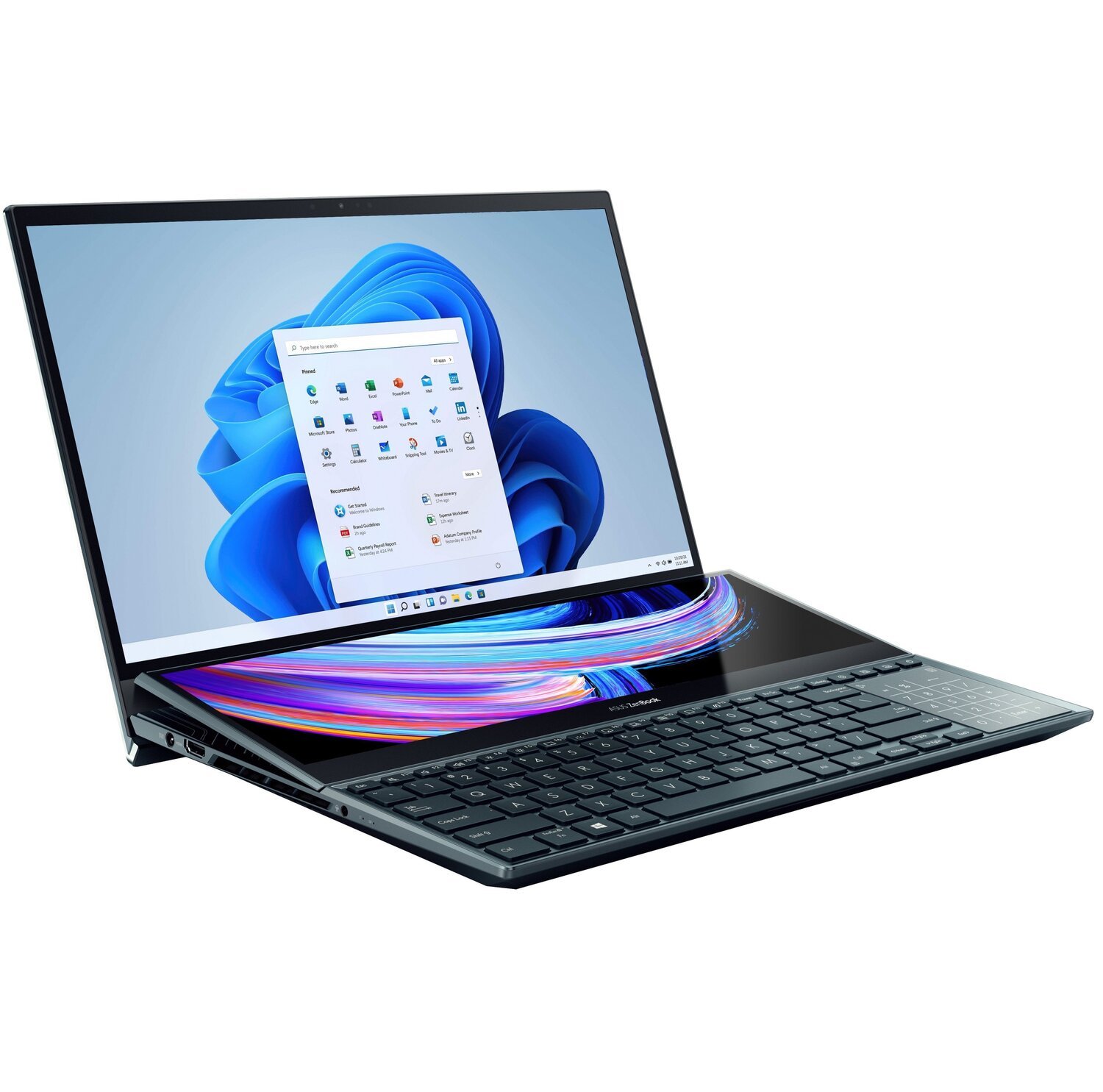 Ноутбук ASUS ZenBook Pro Duo UX582HS-H2902X (90NB0V21-M00920)фото