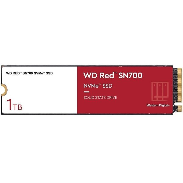 

SSD накопитель WD M.2 NVMe PCIe 3.0 4x 1TB SN700 Red 2280 (WDS100T1R0C)