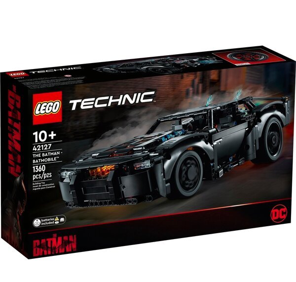 

Конструктор LEGO Technic Бэтмен: Бэтмобиль 42127