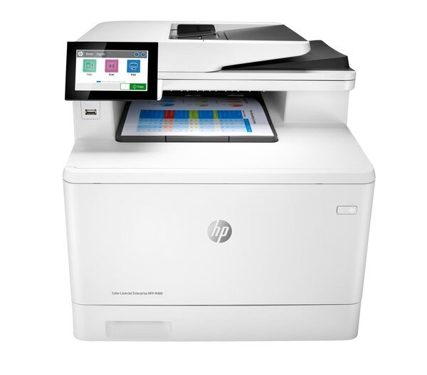 

МФУ лазерное HP Color LJ Enterprise M480f (3QA55A)