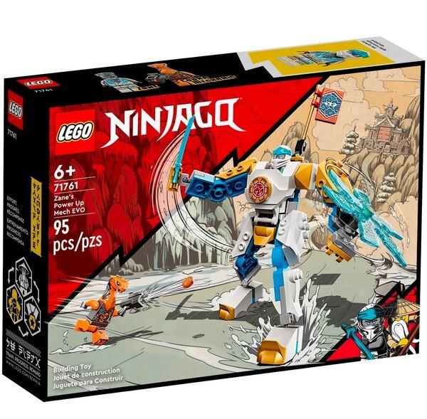 

LEGO 71761 Ninjago Могучий робот ЭВО Зейна