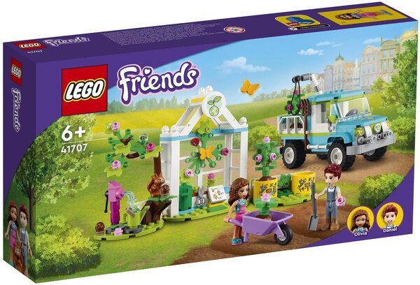 Акція на LEGO 41707 Friends Машина для посадки деревьев від MOYO