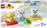 LEGO 10965 DUPLO My First Приключения в ванной: плавучий поезд для зверей