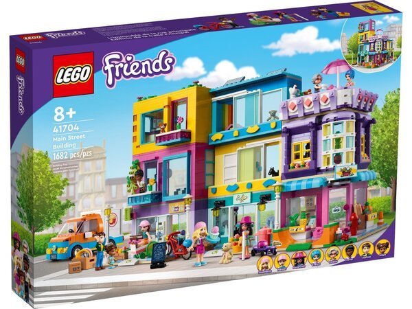 

LEGO 41704 Friends Большой дом на главной улице