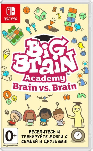 games  Big Brain Academy: Brain vs. Brain (NintendoSwitch,  ) 45496429164
