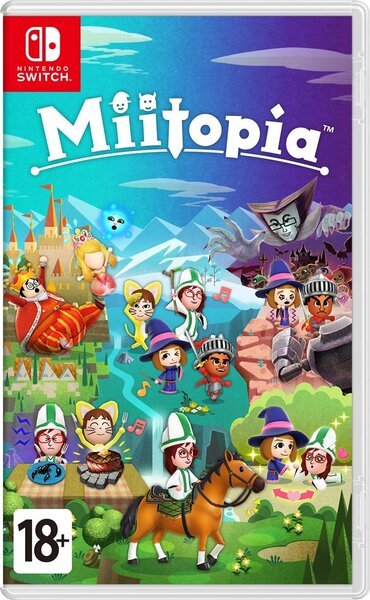 

Игра Miitopia (Nintendo Switch, Английский язык)